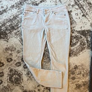 Stio light gray Rivet Corduroy Pants 8R